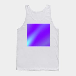 purple blue abstract texture pattern Tank Top